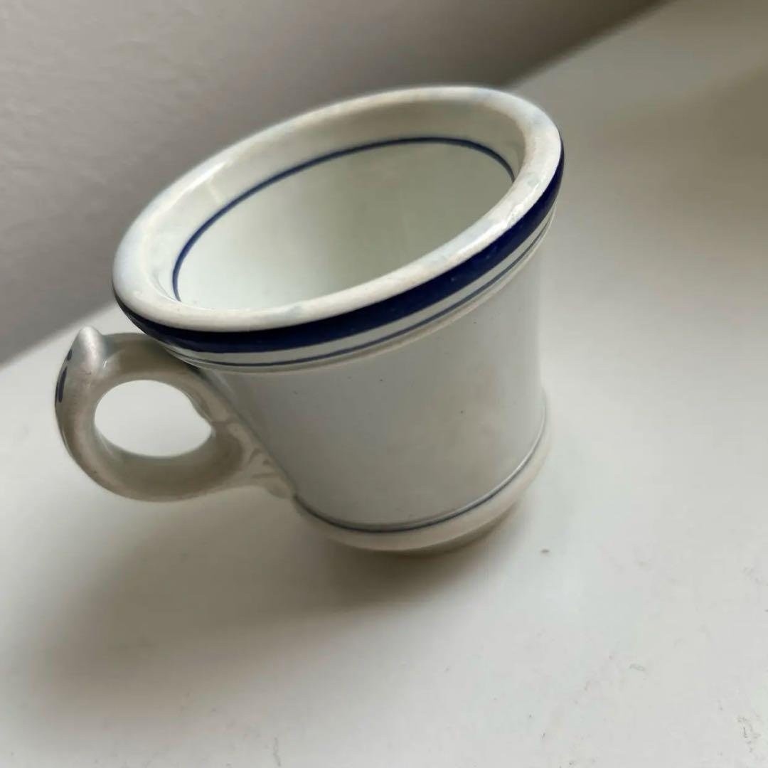 クレイユモントロー　19世紀のブリュロ　ブリュロカップ　フランスアンティーク