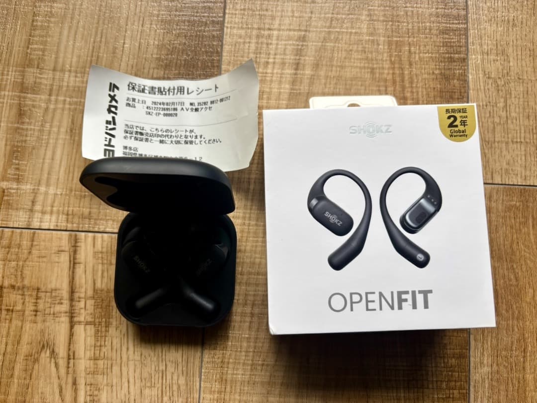 【保証残】SHOKZ OPENFIT