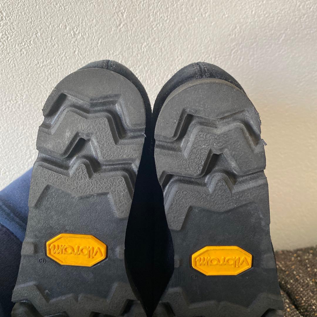 Clarks Originals ブラック モカシン