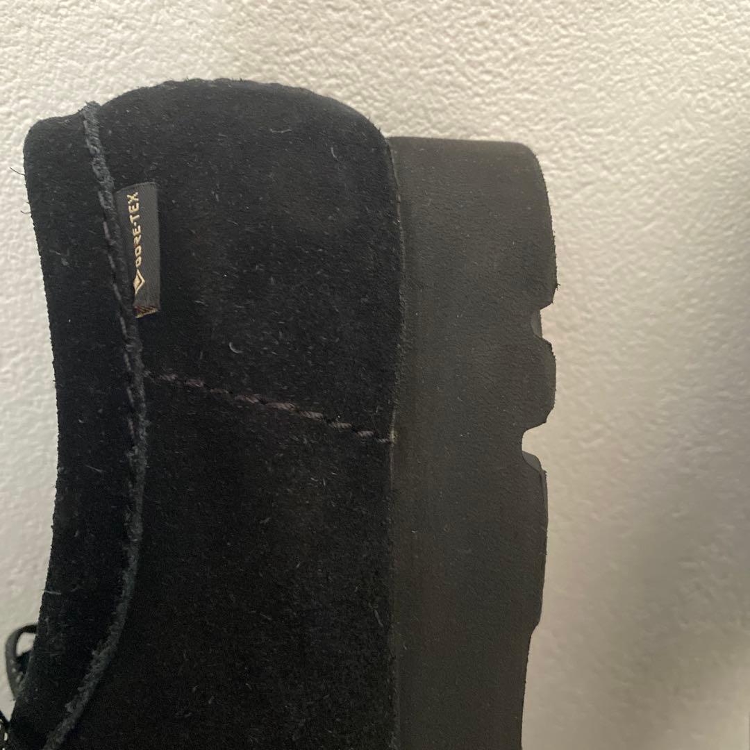 Clarks Originals ブラック モカシン