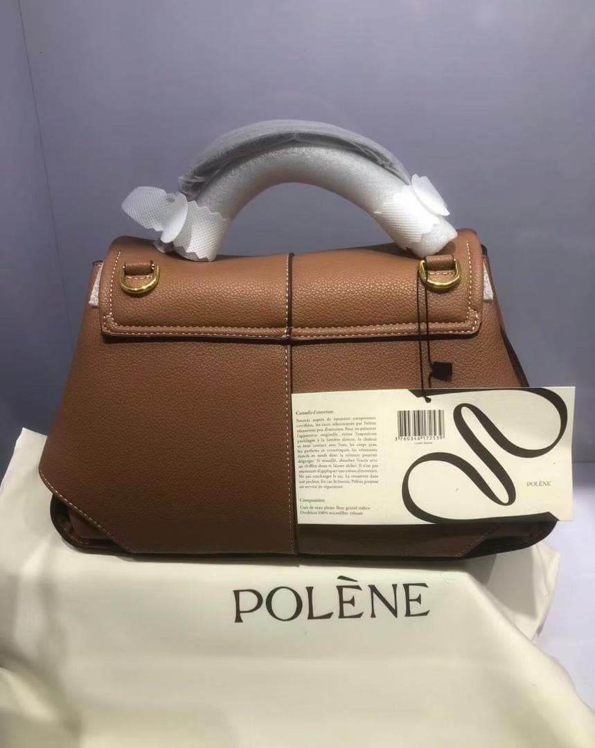 POLENE ハンドバッグ ショルダーバッグ 新品未使用