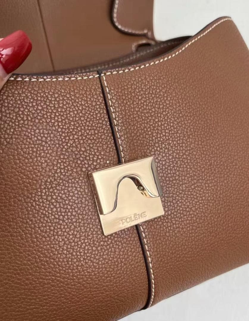 POLENE ハンドバッグ ショルダーバッグ 新品未使用