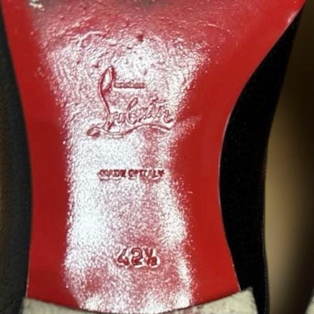 ルブタンメンズシューズ