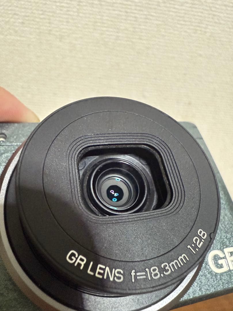 RICOH GR Limited Edition 【世界5000台限定品】