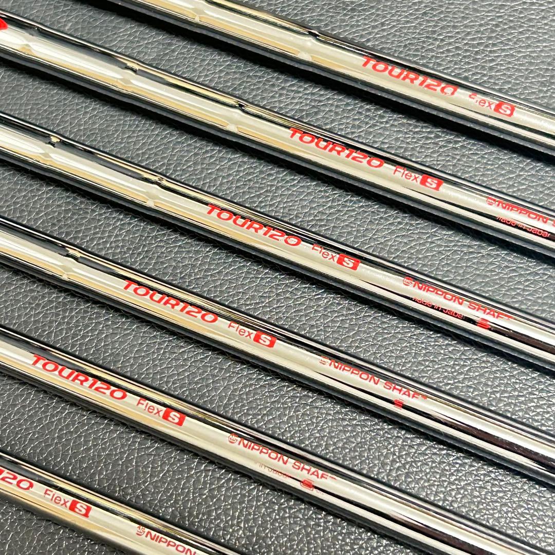 名器 スリクソン Z545 アイアン 7本 モーダス120 S 5-P ＋4I