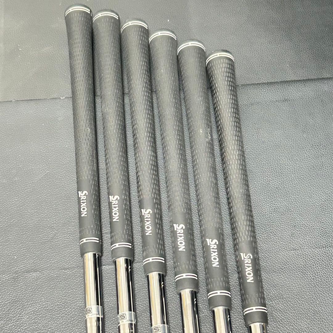 名器 スリクソン Z545 アイアン 7本 モーダス120 S 5-P ＋4I