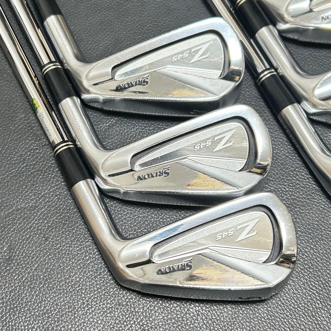 名器 スリクソン Z545 アイアン 7本 モーダス120 S 5-P ＋4I