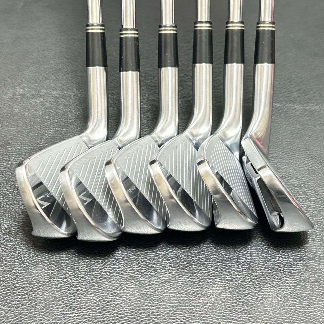 名器 スリクソン Z545 アイアン 7本 モーダス120 S 5-P ＋4I