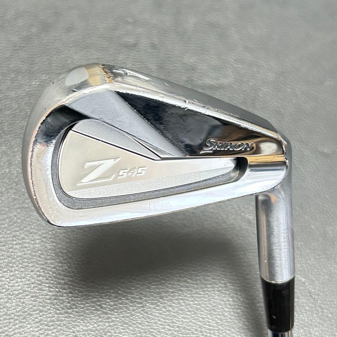 名器 スリクソン Z545 アイアン 7本 モーダス120 S 5-P ＋4I