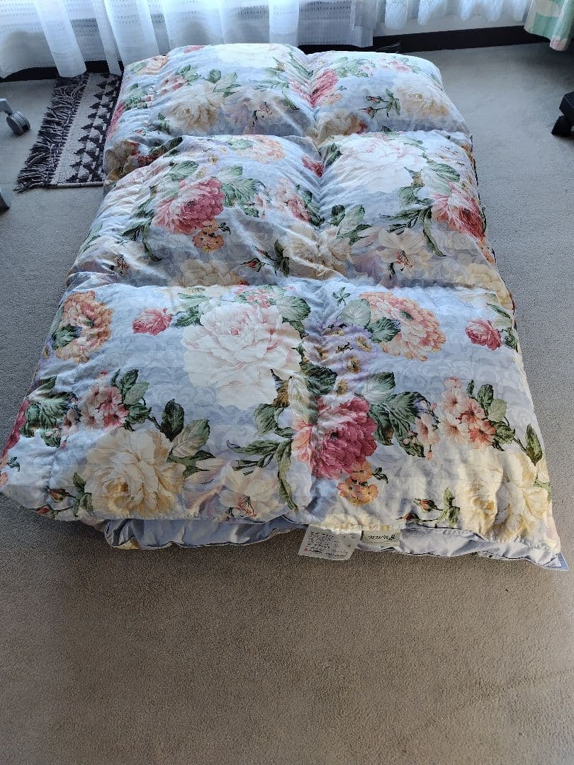 羽毛掛け布団 大阪西川 ダウン85% 約150x210cm