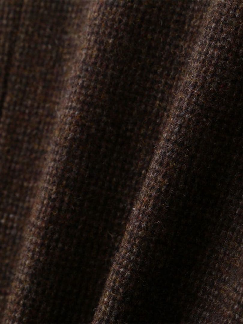 etretokyo チェックツィードテーラージャケット