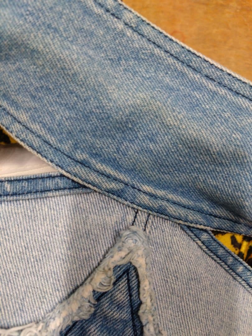 PONY STONE❤️スターパッチジャケット❤️個性的デニムジャケット