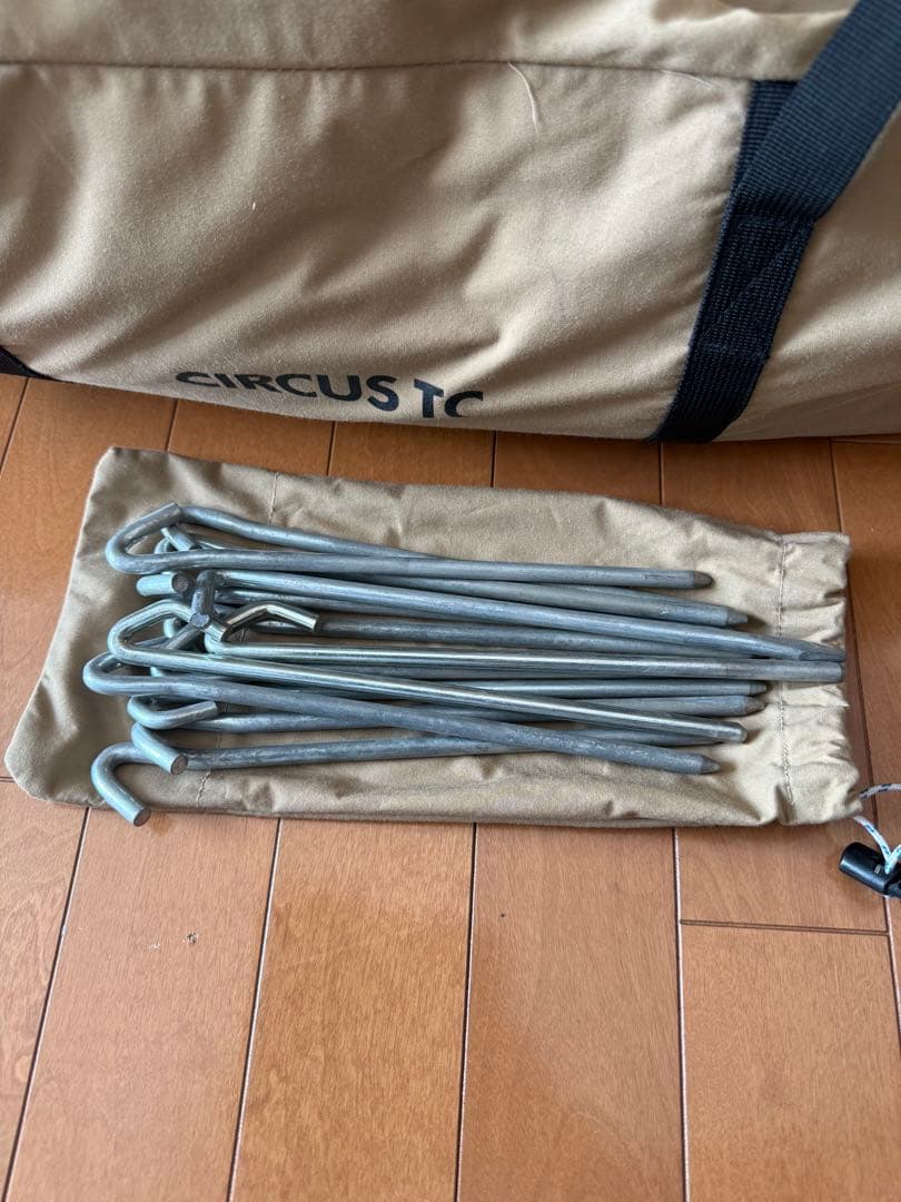 お値引き中です。テンマクデザイン　サーカスtc