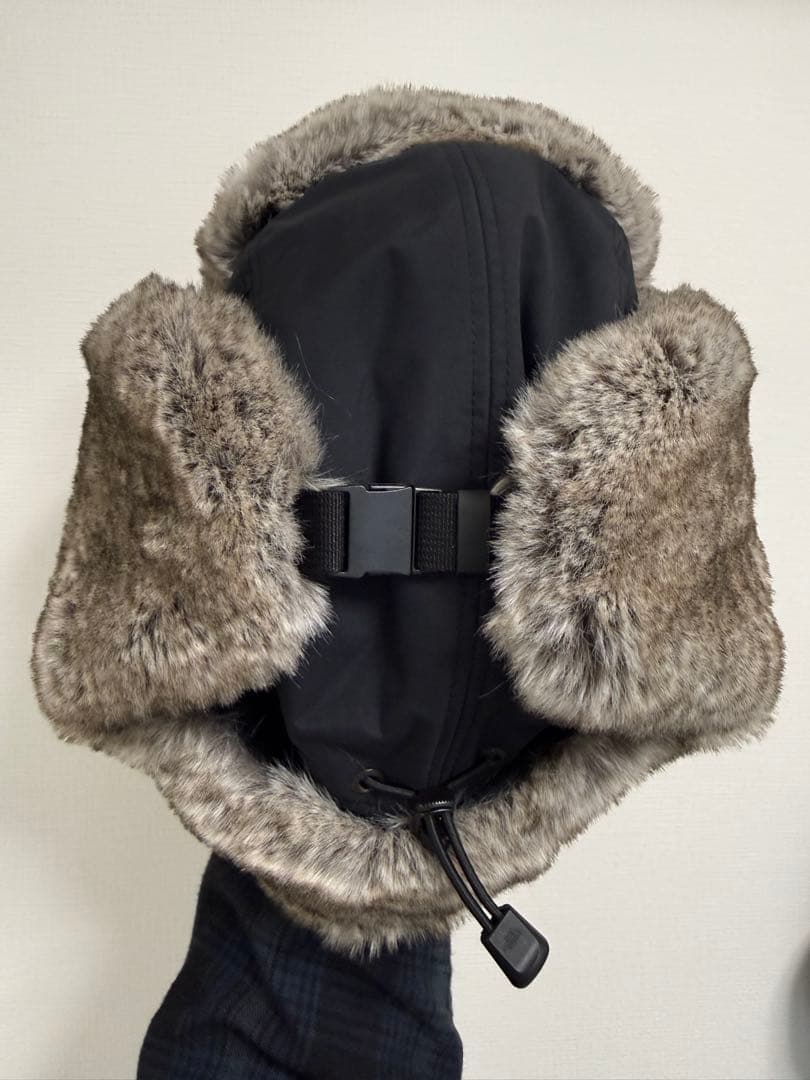 【試着のみ】THE NORTH FACEインサレーションボンバーキャップ L