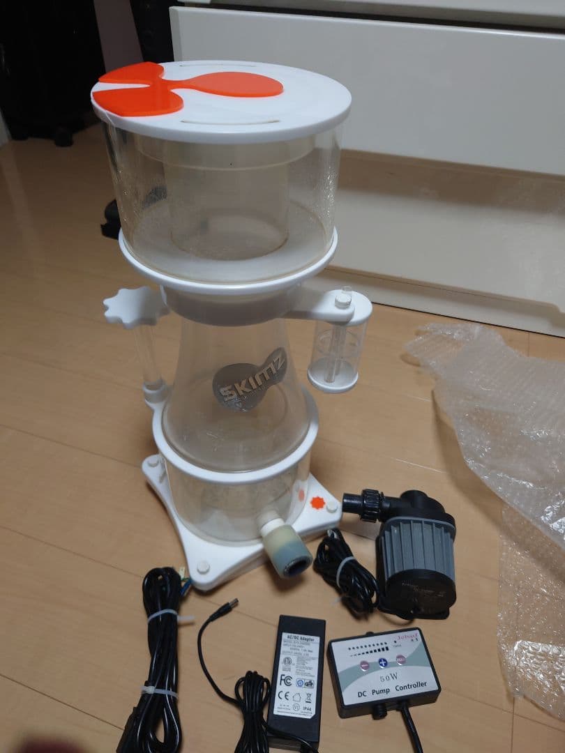 SKIMZ スキムズ プロテインスキマー SL183 1200Lまで ポンプ付き