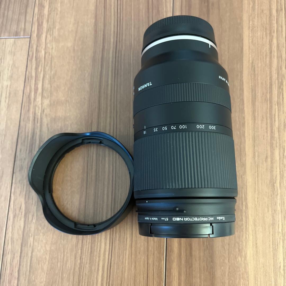 ひ*し様 TAMRON18-300mm F/3.5-6.3 Di III-A V