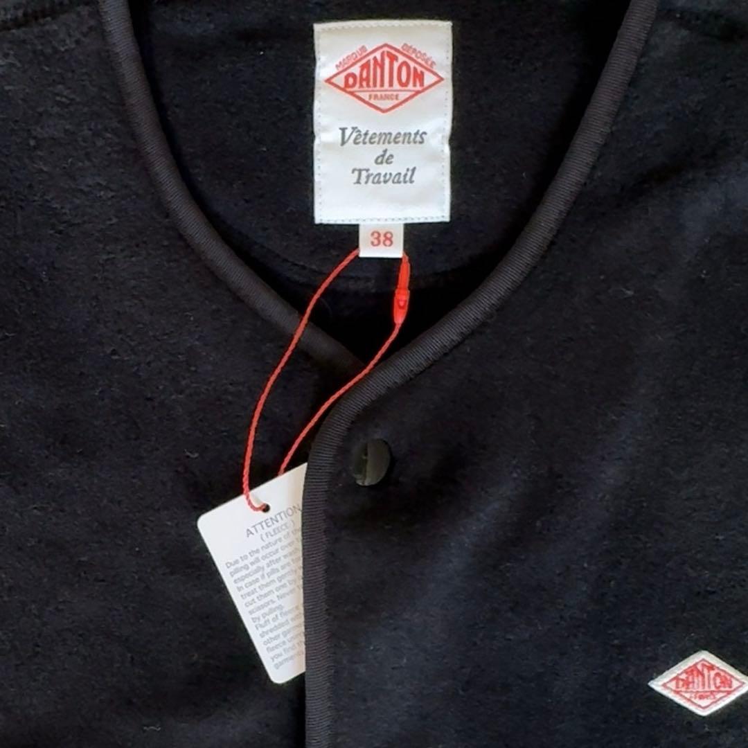 さだページです。38 サイズ、ブラック。