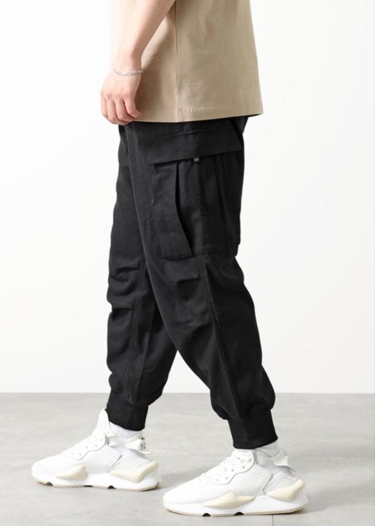 パンツ Y-3 M CL WOOL FLANNEL CARGO PANT HM9340