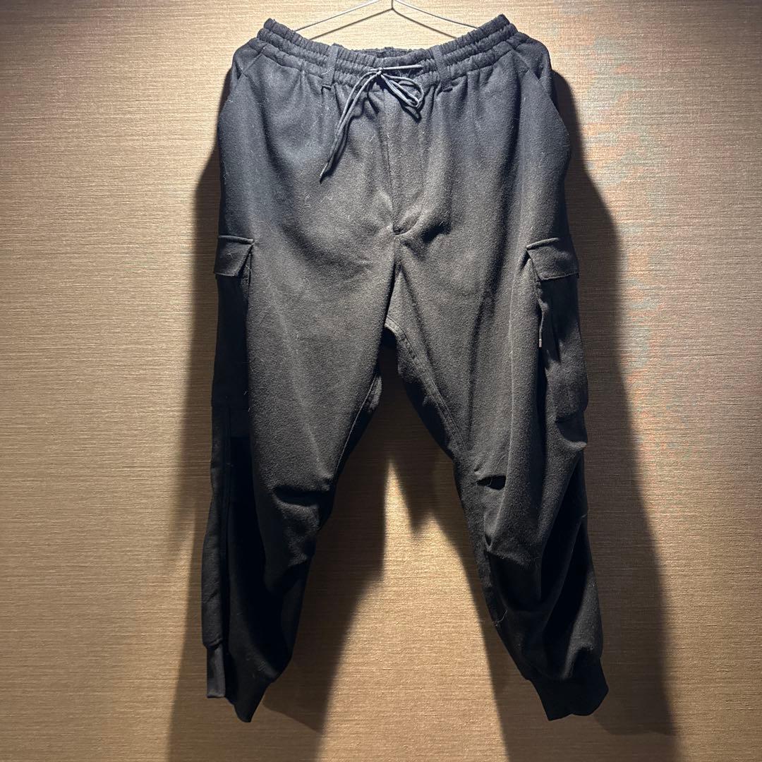 パンツ Y-3 M CL WOOL FLANNEL CARGO PANT HM9340