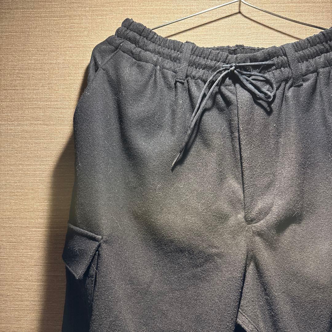 パンツ Y-3 M CL WOOL FLANNEL CARGO PANT HM9340