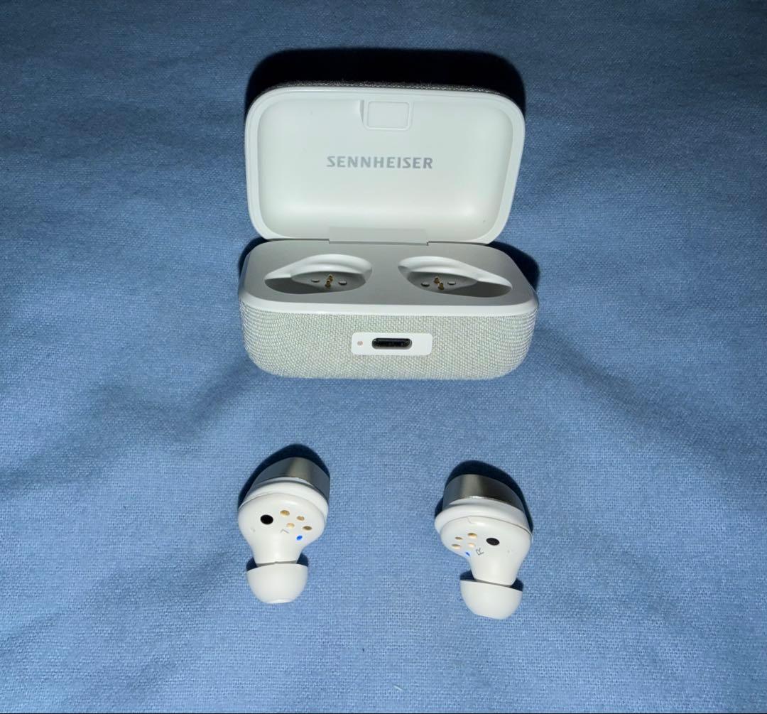 Sennheiser Momentum True Wireless 4 シルバー