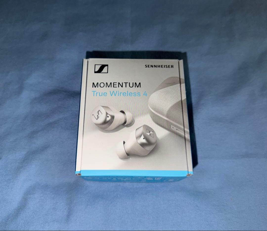 Sennheiser Momentum True Wireless 4 シルバー