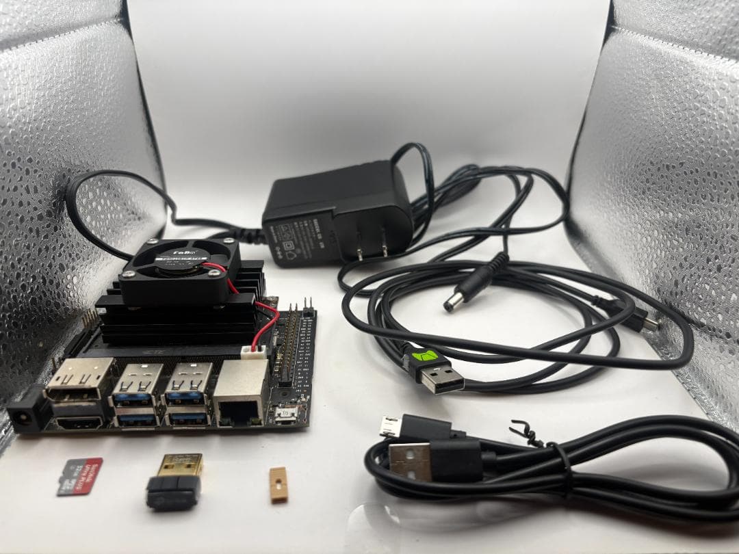 NVIDIA Jetson Nano A02 [4GB] / SDカード付