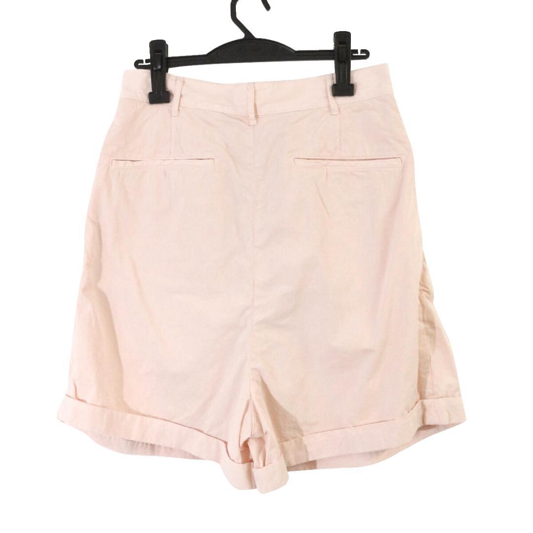 OUTIL ウティ PANTALON CONLIE 1タックワイドショートパンツ