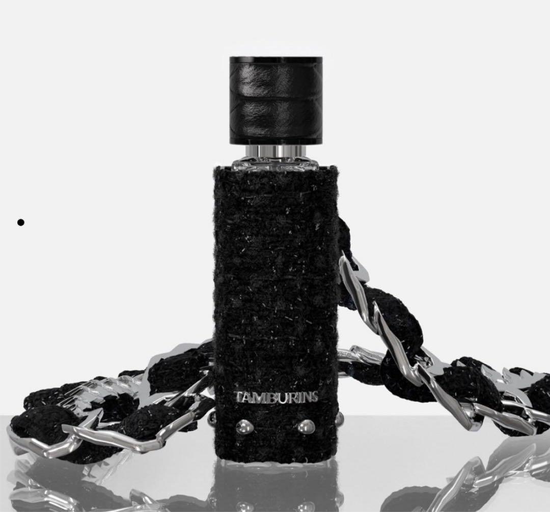 タンバリンズ TAMBURINS パフィームケースチェーン chain wear