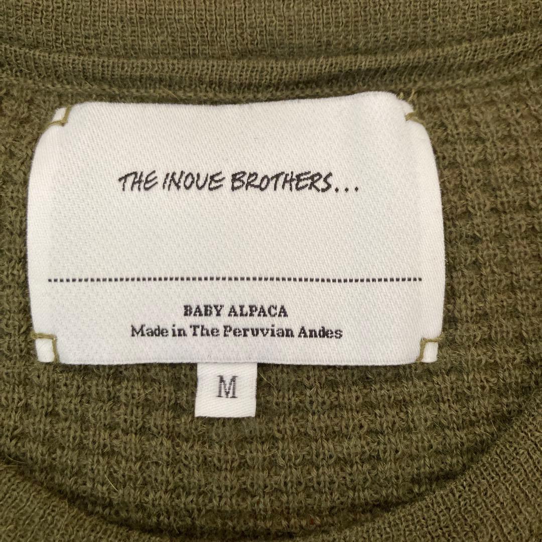 イノウエブラザーズ　ワッフルセーター