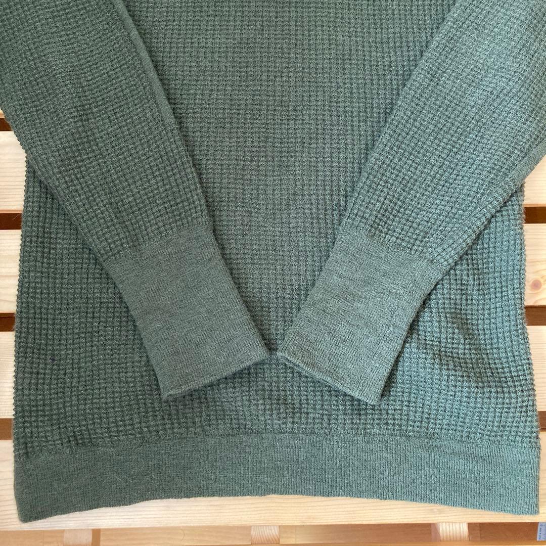イノウエブラザーズ　ワッフルセーター
