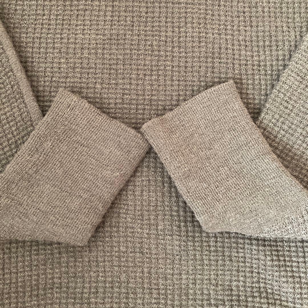 イノウエブラザーズ　ワッフルセーター