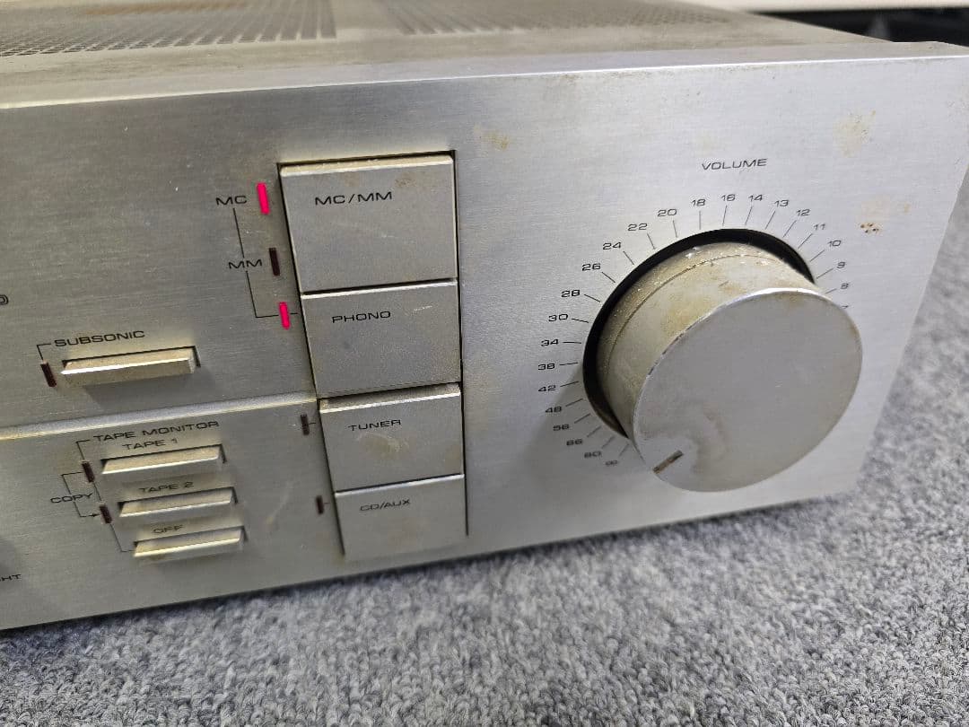 PIONEER パイオニア STEREO AMPLIFIER A-1OO 現状品