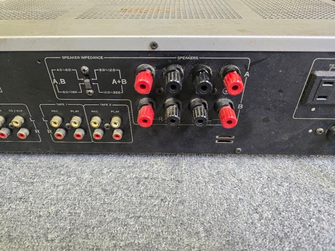 PIONEER パイオニア STEREO AMPLIFIER A-1OO 現状品