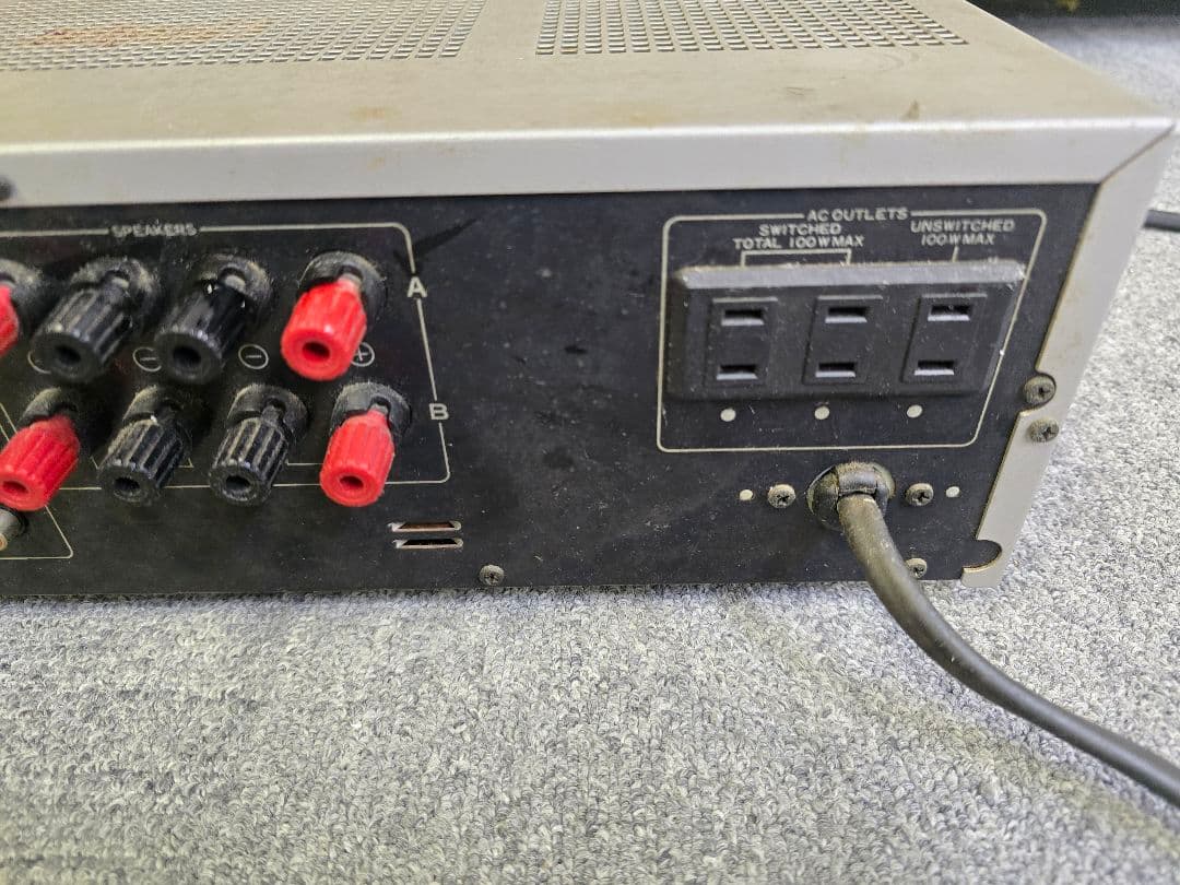 PIONEER パイオニア STEREO AMPLIFIER A-1OO 現状品