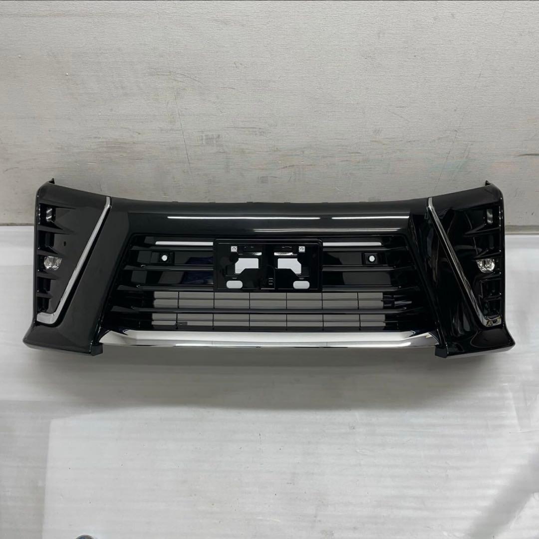 80系 ヴォクシー 後期☆煌きZSⅡ☆純正フロントバンパー☆黒.ブラック.202