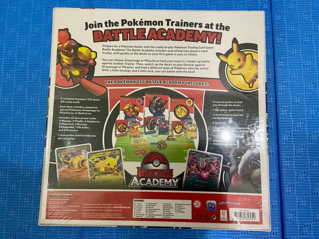 【英語版】ポケモンカード バトルアカデミー