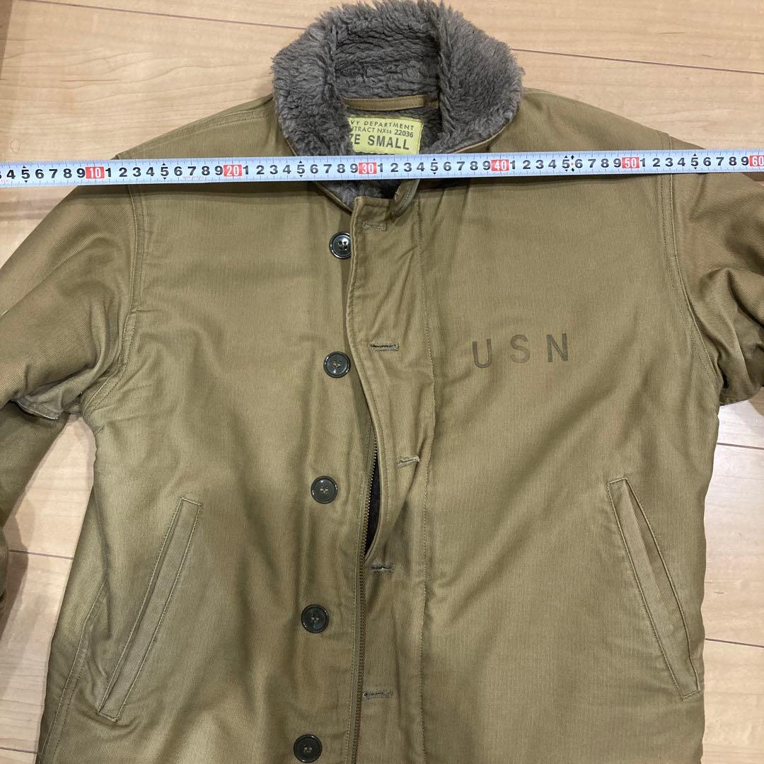 バズリクソンズ N-1 Ｓサイズ USN カーキ