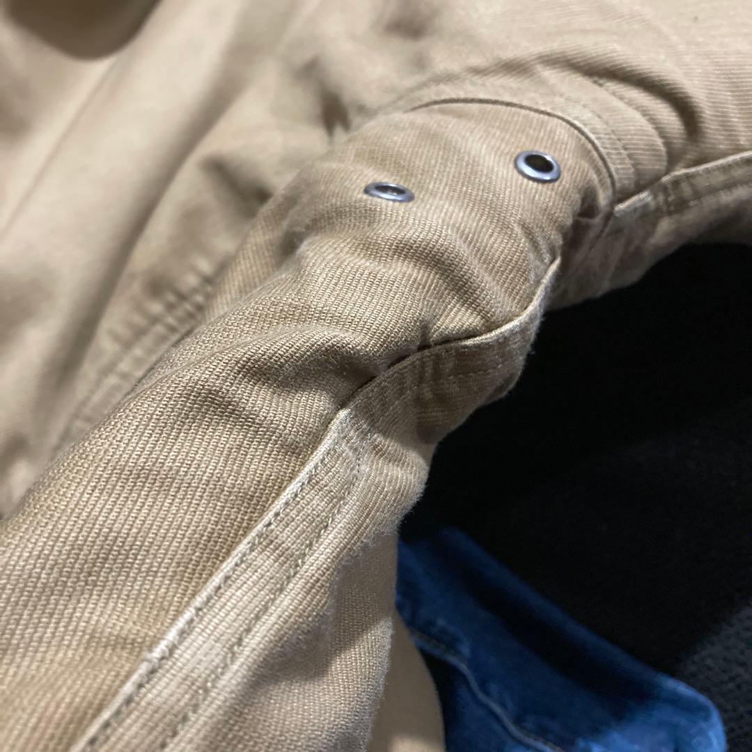 バズリクソンズ N-1 Ｓサイズ USN カーキ