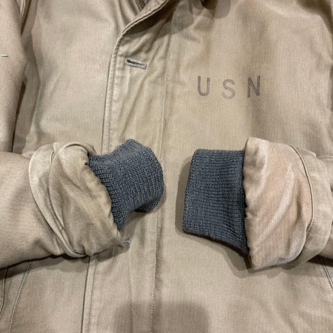 バズリクソンズ N-1 Ｓサイズ USN カーキ