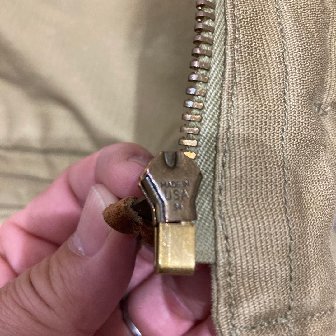 バズリクソンズ N-1 Ｓサイズ USN カーキ