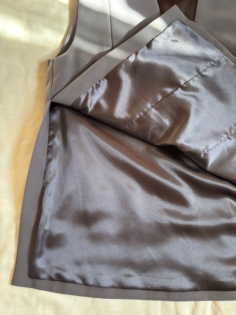 【美品】プルオーバージレ＆ワンピースセットアップ