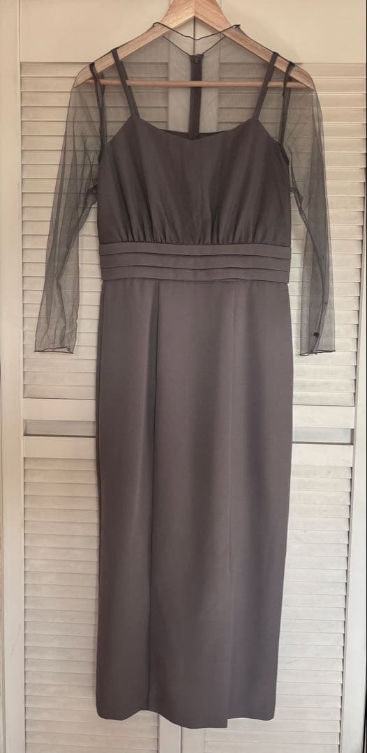 【美品】プルオーバージレ＆ワンピースセットアップ