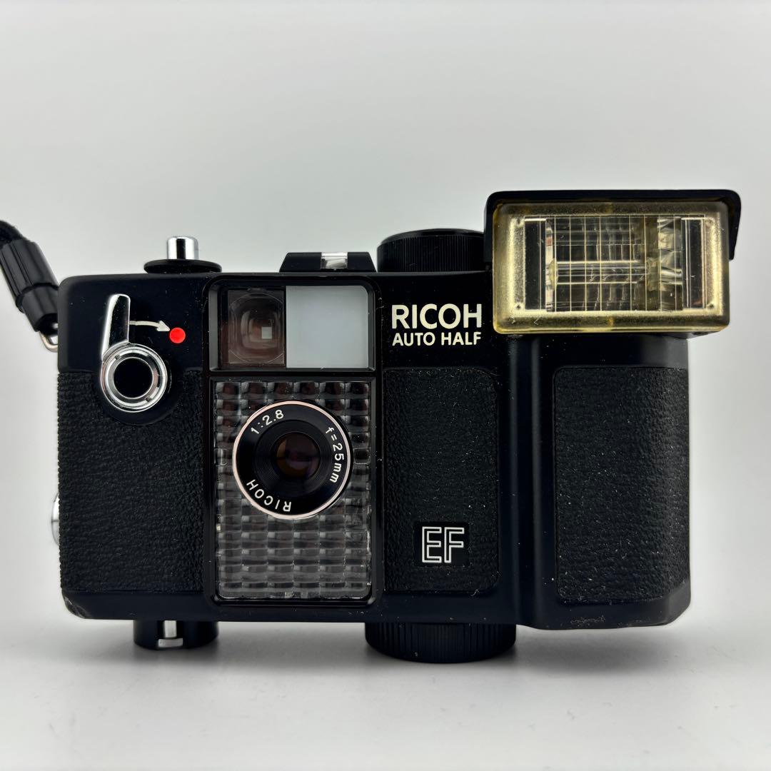 【完動品】RICOH AUTO HALF EF リコー　動作保証　オートハーフ