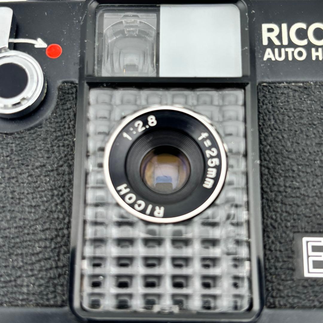 【完動品】RICOH AUTO HALF EF リコー　動作保証　オートハーフ