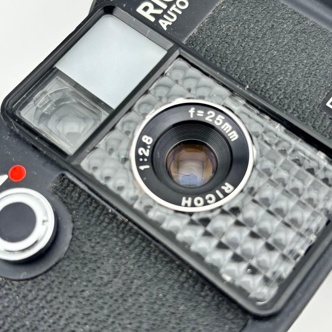 【完動品】RICOH AUTO HALF EF リコー　動作保証　オートハーフ