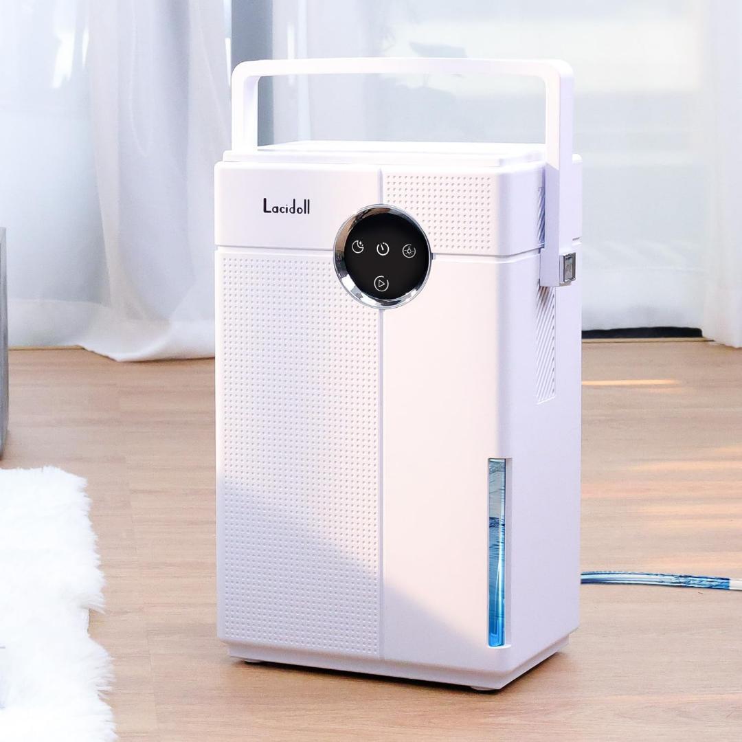 除湿機 小型 除湿器 除湿乾燥機 小型除湿機 大容量3.5L　白色