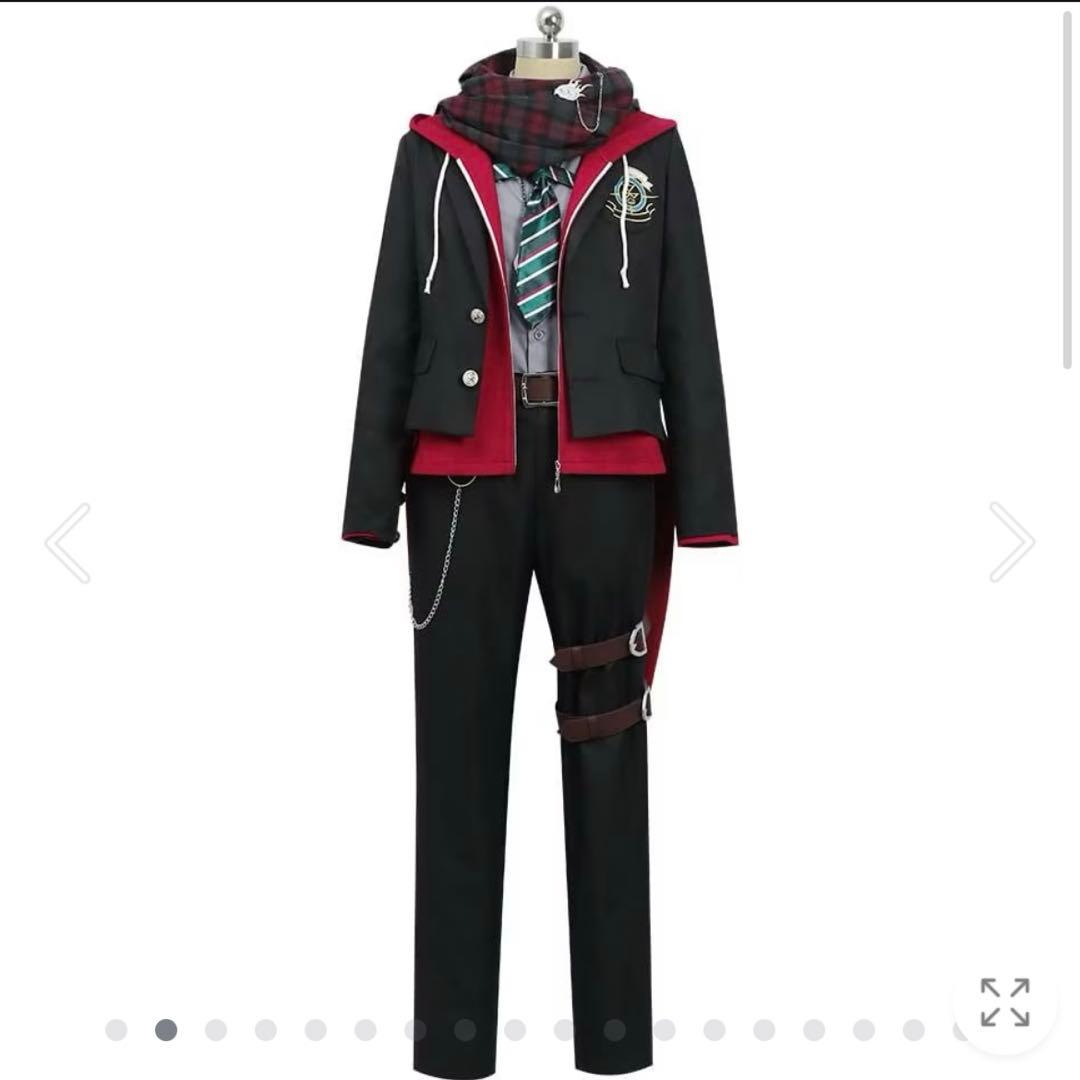 にじさんじ セラフ・ダズルガーデン コスプレ衣装