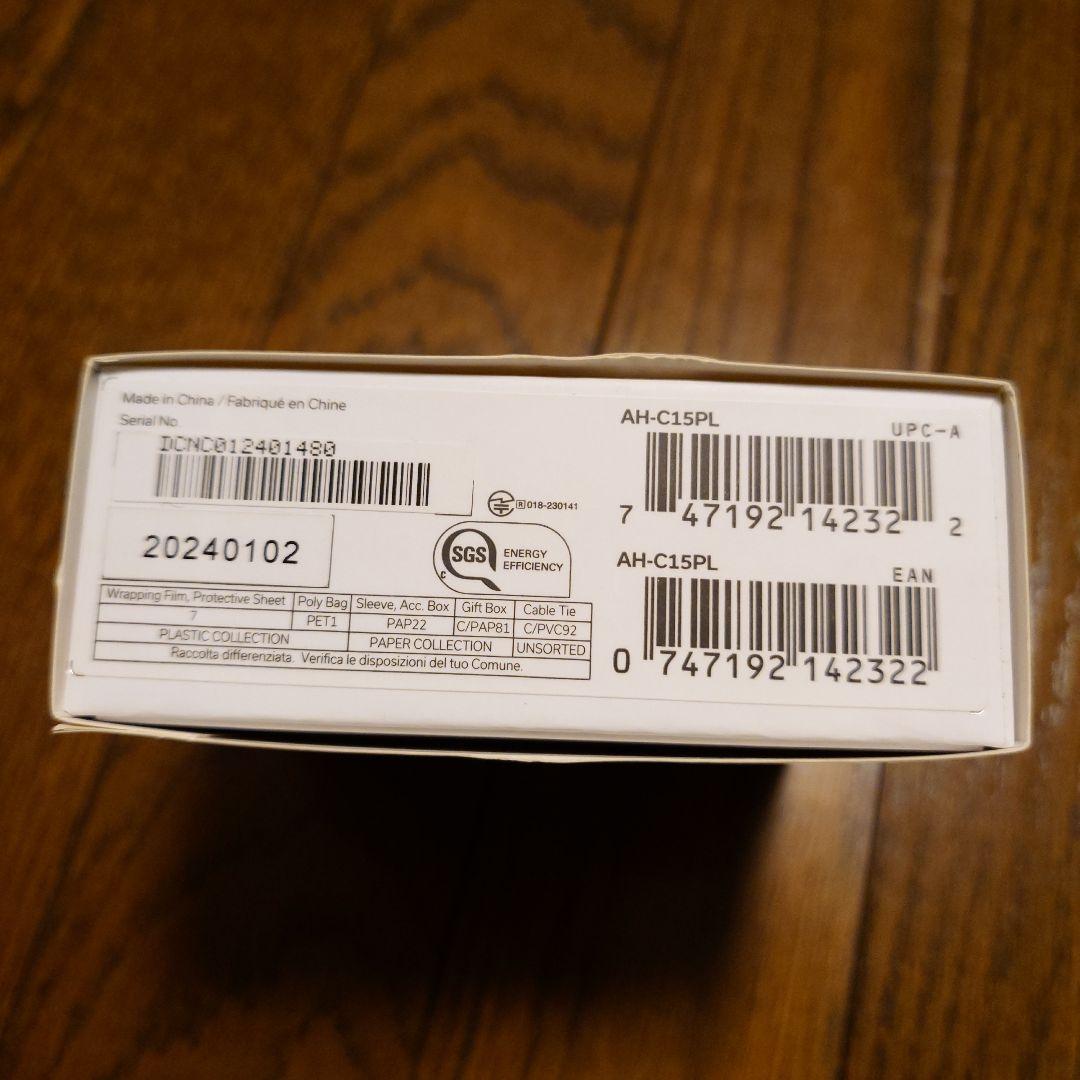 DENON ワイヤレスイヤホン PerL Pro ブラック 充電ケース付き