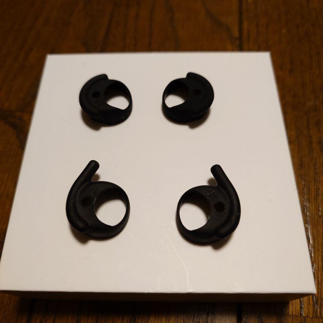 DENON ワイヤレスイヤホン PerL Pro ブラック 充電ケース付き